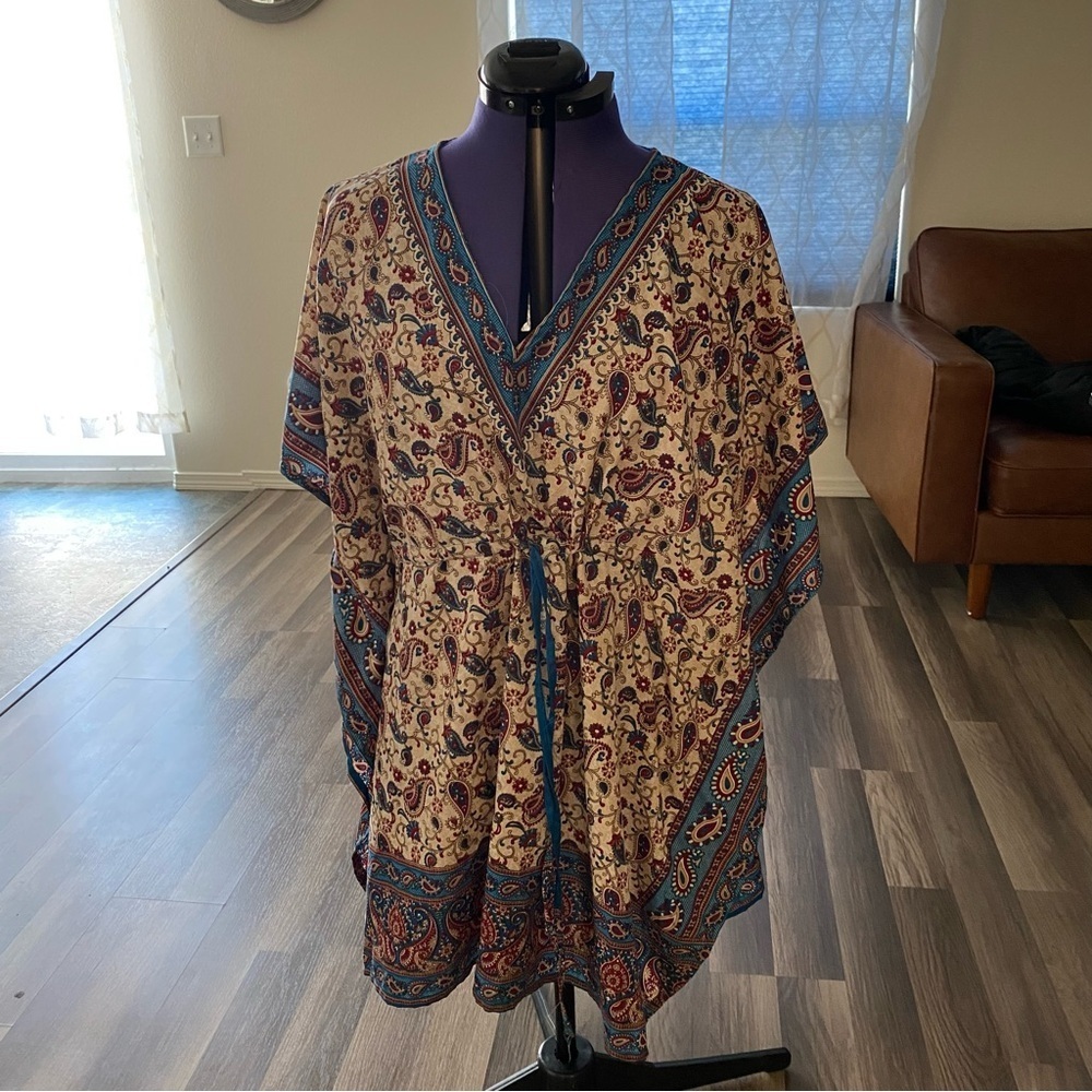 3 for 12$ Royal paisley one size swim cover - Picture 2 of 6